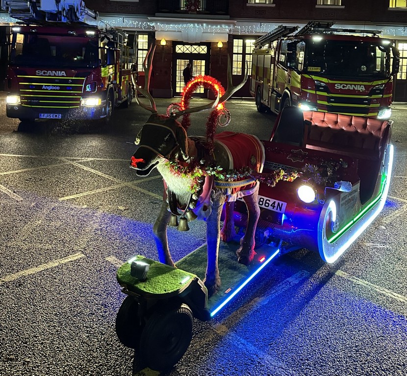 Message from Kibworth Fire Fighters