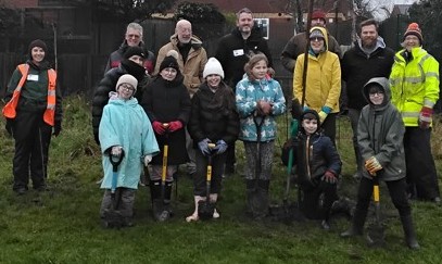 Kibworth Primary School Woodland