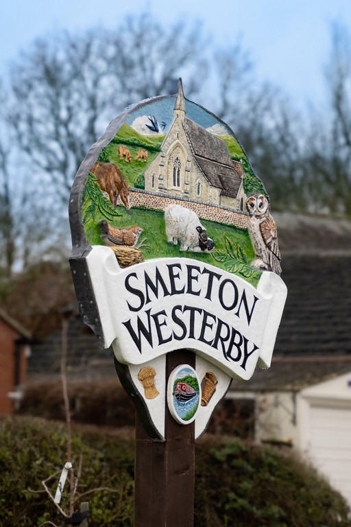 Smeeton Westery Village Sign