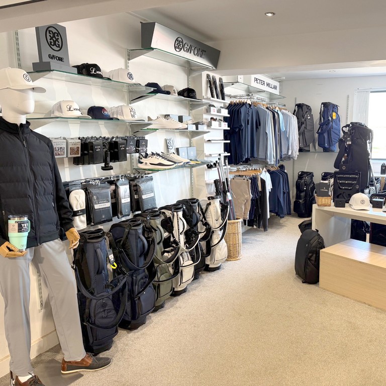 New Golf showrrom at A. Farley