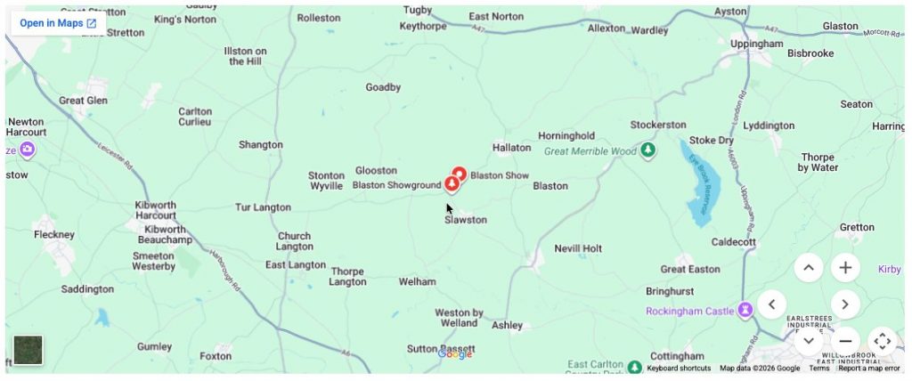 BLASTON MAP