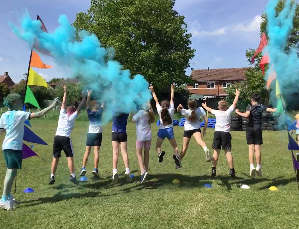 Colour Dash Charity Run