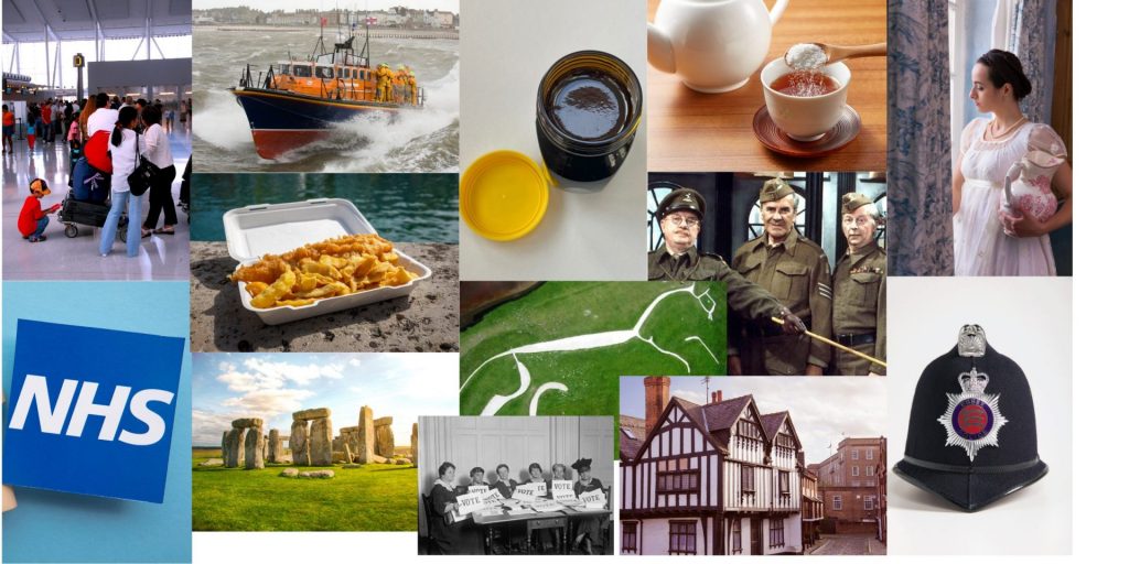Images of english-ness