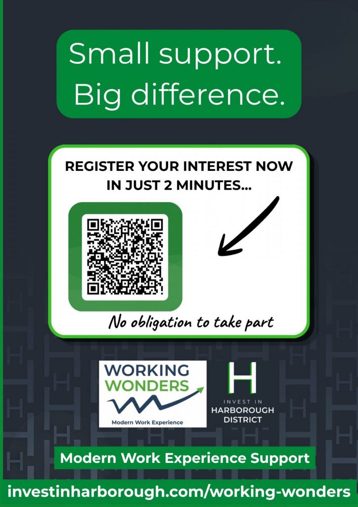 Working Wonders - Harborough District Council