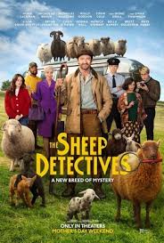 The Sheep Detective cinema poster