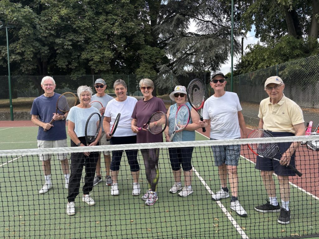 Kibworth & District u3a walking tennis