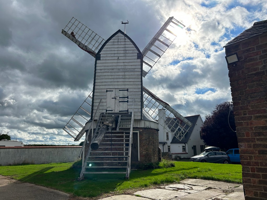 Kibworth post mill update